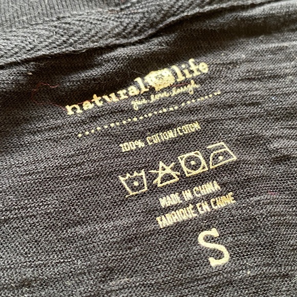 Natural Life Jumpsuit Oversized One Piece Women' small Cotton Baggy jumpsuit - Picture 2 of 7